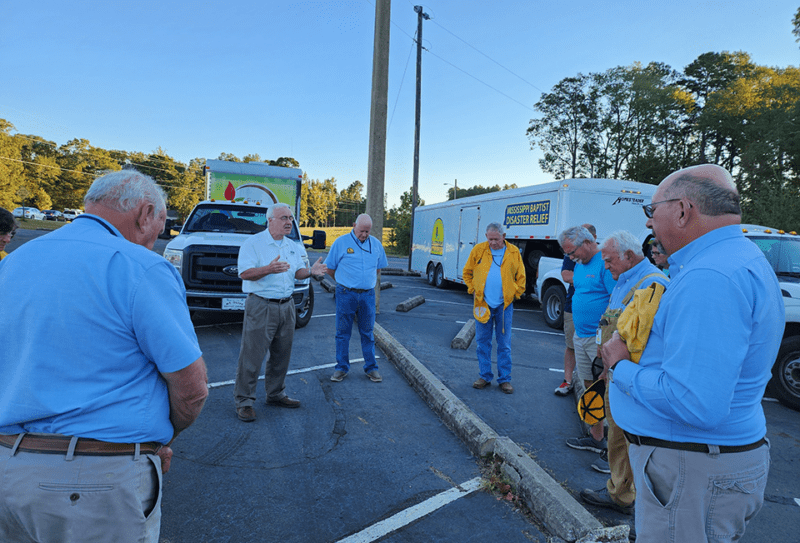 Disaster Relief - Mississippi Baptist Convention Board