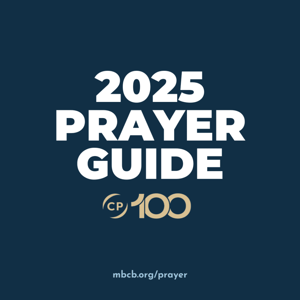 2025 Prayer Guide Mississippi Baptist Convention Board